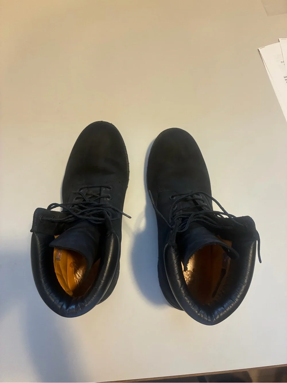 Timberland Men's Black Lace-Up Ankle Boots